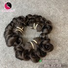 8 inch Wavy Human Hair Weave - Steam Wavy