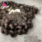 8 inch Wavy Human Hair Weave - Steam Wavy