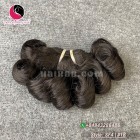 8 inch Wavy Human Hair Weave - Steam Wavy