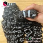 26 inch Curly Human Hair Weave – Single Drawn