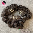 10 inch Wavy Hair Weaves Extensions - Steam Wavy