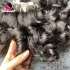 10 inch Wavy Hair Weaves Extensions - Steam Wavy