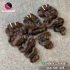 14 inch Remy Hair Weave Extensions - Steam Wavy