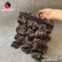 Extensões remy do cabelo do weave de 16 polegadas - vapor ondulado