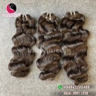 16 inch Weave Remy Hair Extensions - Steam Wavy