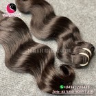 12 inch Wavy weave hair – Natural Wavy