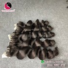 Weave remy do cabelo humano de 18 polegadas - vapor ondulado