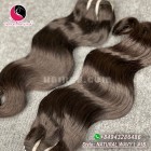 14 polegadas wavy cabelo tecer - natural ondulado