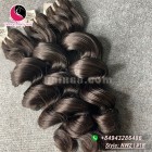 20 inch Remy Hair Weave Extensions - Steam Wavy