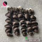 20 inch Wavy Human Hair Extensions - Natural Wavy