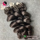 Extension de cheveux humains ondulés de 20 pouces - ondulé naturel