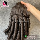 22 inch Wavy Remy Hair Weave - Natural Wavy