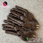 22 inch Wavy Remy Hair Weave - Natural Wavy