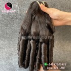 22 polegadas ondulado remy cabelo tecer - natural ondulado