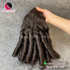 22 inch Wavy Remy Hair Weave - Natural Wavy