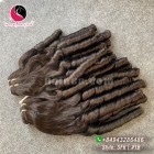 Extensões de cabelo ondulado de 24 polegadas - ondulado natural