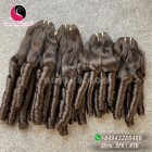 Extensões de cabelo ondulado de 24 polegadas - ondulado natural