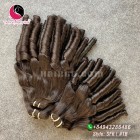 24 polegadas ondulado cabelo tecer - vapor ondulado