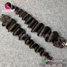 Extensions de cheveux humains remy 26 pouces - vapeur ondulée