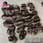 18 inch Wavy remy hair weave – Natural wavy