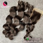 22 inch Wavy human hair weave – Natural Wavy