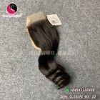 12 inches Middle Part Wavy Lace Closure 4x4