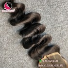 18 inches Middle Part Wavy Lace Closure 4x4