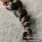 22 inches Middle Part Wavy Lace Closure 4x4