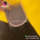 12 inches Free part Lace Closure Vietnamese straight hair