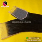 18 inches Free Part Lace Closure Vietnamese Hair