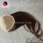 Parte livre lace encerramento 7x4 14 polegadas vietnamita cabelo liso