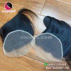 Parte livre lace encerramento 7x4 14 polegadas vietnamita cabelo liso