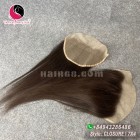 Parte livre lace encerramento 7x4 16 polegadas vietnamita cabelo liso