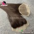 Parte livre lace encerramento 7x4 16 polegadas vietnamita cabelo liso