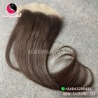 Parte livre lace encerramento 7x4 18 polegadas vietnamita cabelo liso