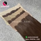 14 inches Free Part Lace Frontal  Vietnamese Straight Hair