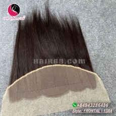 18 polegadas livre parte lace frontal vietnamita reta cabelo