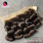 12 inches Vietnamese hair wavy free part lace frontal