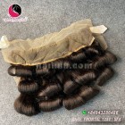 14 polegadas vietnamita cabelo ondulado parte livre lace frontal