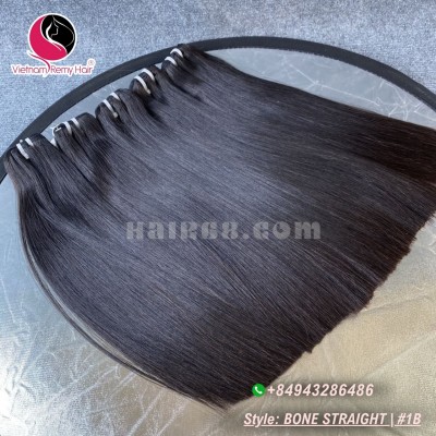 18 INCH STRAIGHT WEAVE HAIR SUPER DOUBLE