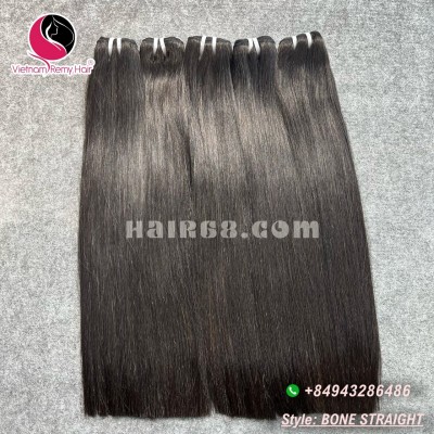 20 INCH STRAIGHT WEAVE HAIR SUPER DOUBLE