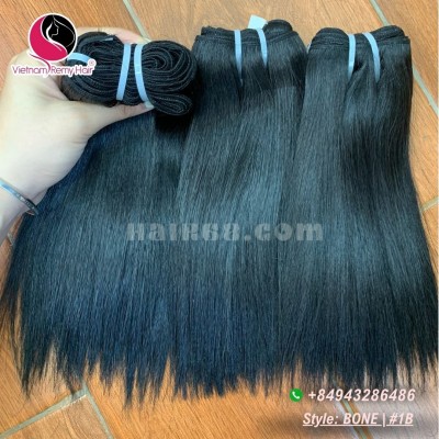 8 polegadas melhor weave cabelo humano - single straight