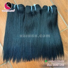 8 inch Best Human Hair Weave - Single Straight