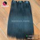 14 polegadas de cabelo humano natural weave-única reta