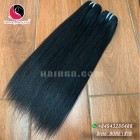 14 polegadas de cabelo humano natural weave-única reta