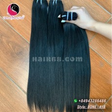 16 pouces tissent remy extensions de cheveux - vietnam cheveux simple droit