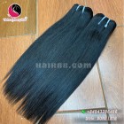 Extensões remy do cabelo do weave de 16 polegadas - cabelo de Vietnam único em linha reta