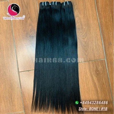 22 inch Best Human Hair Weave - Single Straight