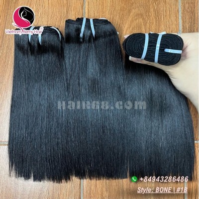 8 inch  Good Weave Hair Extensions – Double Straight