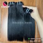 12 inch Best Black Hair Weave Extensions -  Double Straight